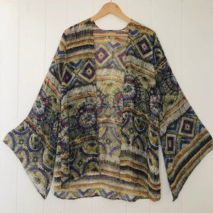 Show Me Your MuMu Multicolor Kimono